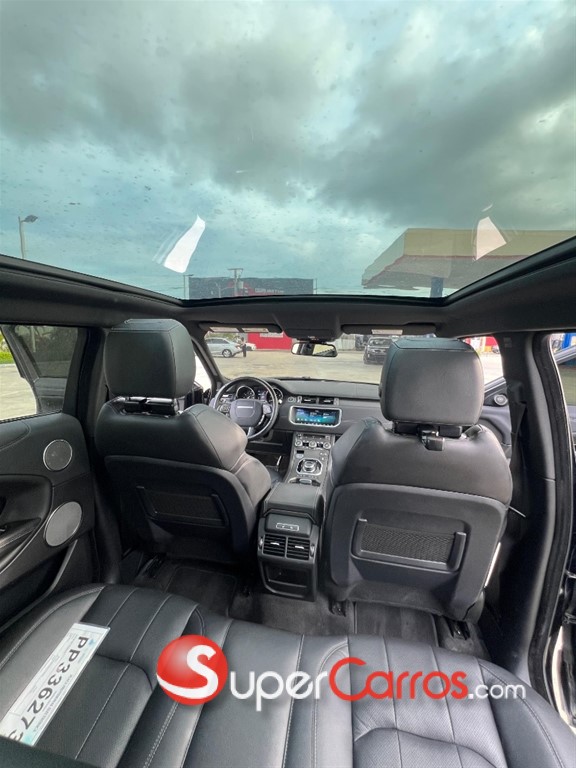 2019 Land Rover Range Rover EVOQUE — foto 11 / 12