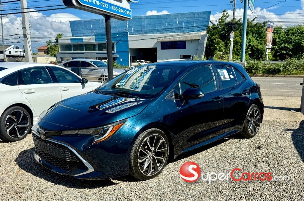 2019 Toyota Corolla XSE