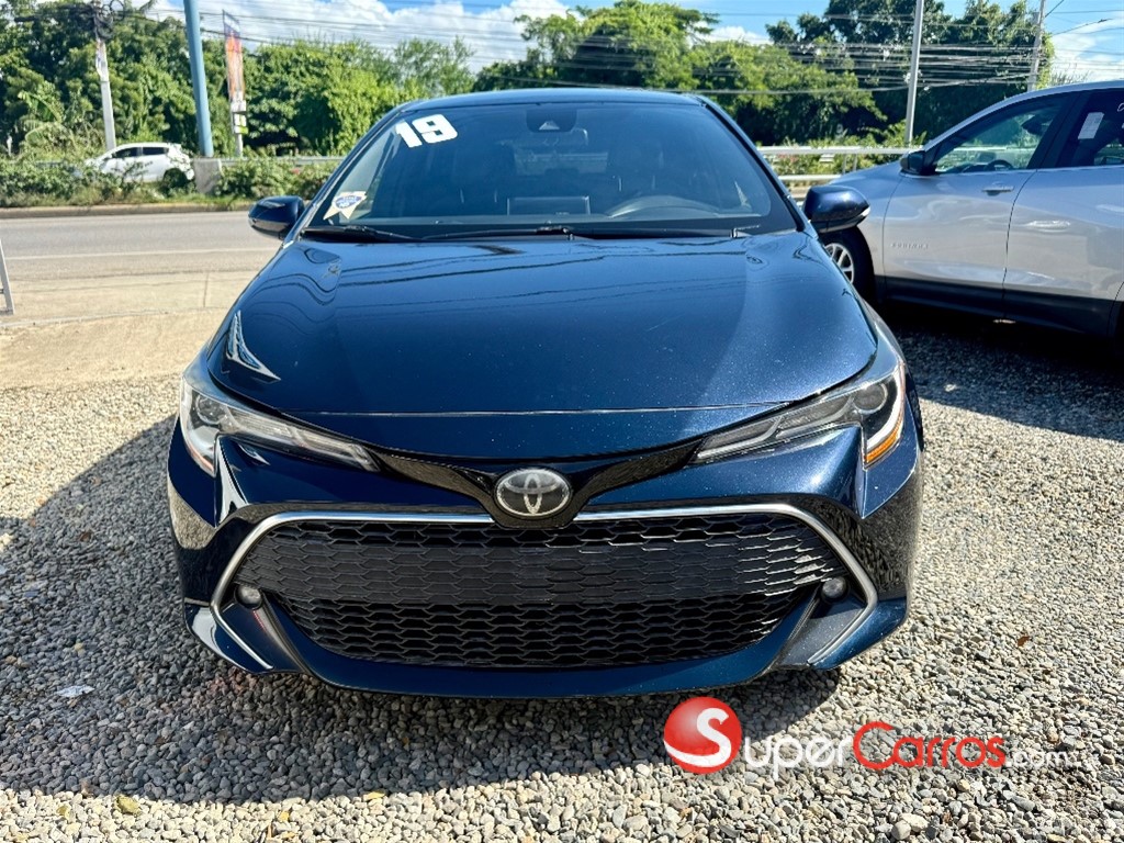2019 Toyota Corolla XSE — foto 2 / 12