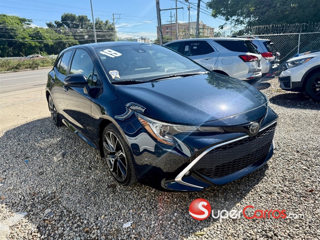 2019 Toyota Corolla XSE — foto 3 / 12