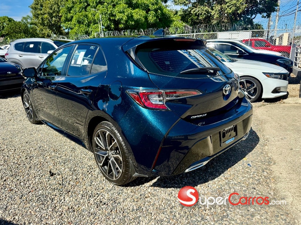 2019 Toyota Corolla XSE — foto 5 / 12