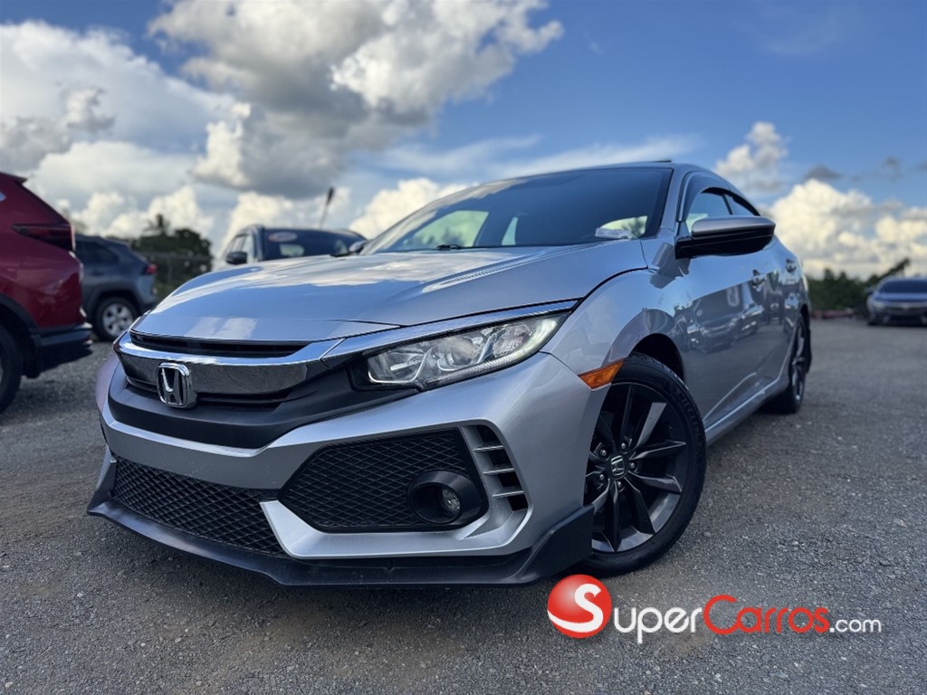 2020 Honda Civic EX Hatchback Sport