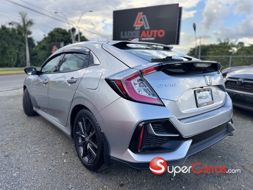 2020 Honda Civic EX Hatchback Sport — foto 2 / 9