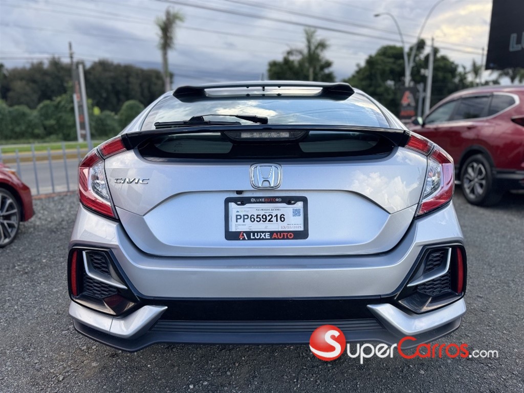 2020 Honda Civic EX Hatchback Sport — foto 3 / 9