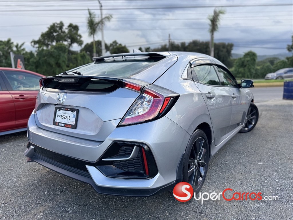 2020 Honda Civic EX Hatchback Sport — foto 4 / 9