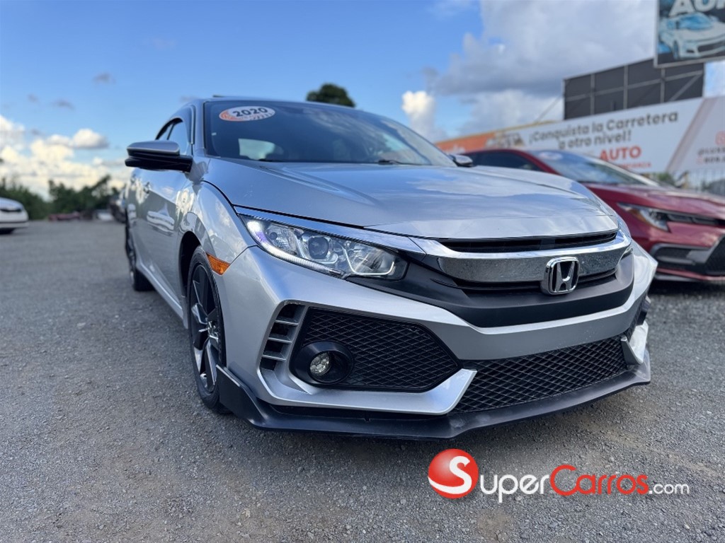 2020 Honda Civic EX Hatchback Sport — foto 6 / 9