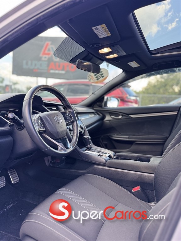 2020 Honda Civic EX Hatchback Sport — foto 7 / 9