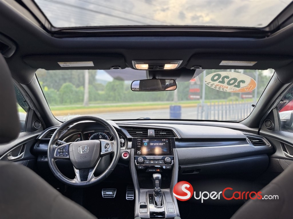 2020 Honda Civic EX Hatchback Sport — foto 9 / 9