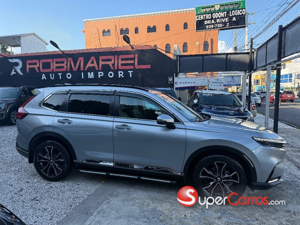 2023 Honda CR-V EXL — foto 4 / 12