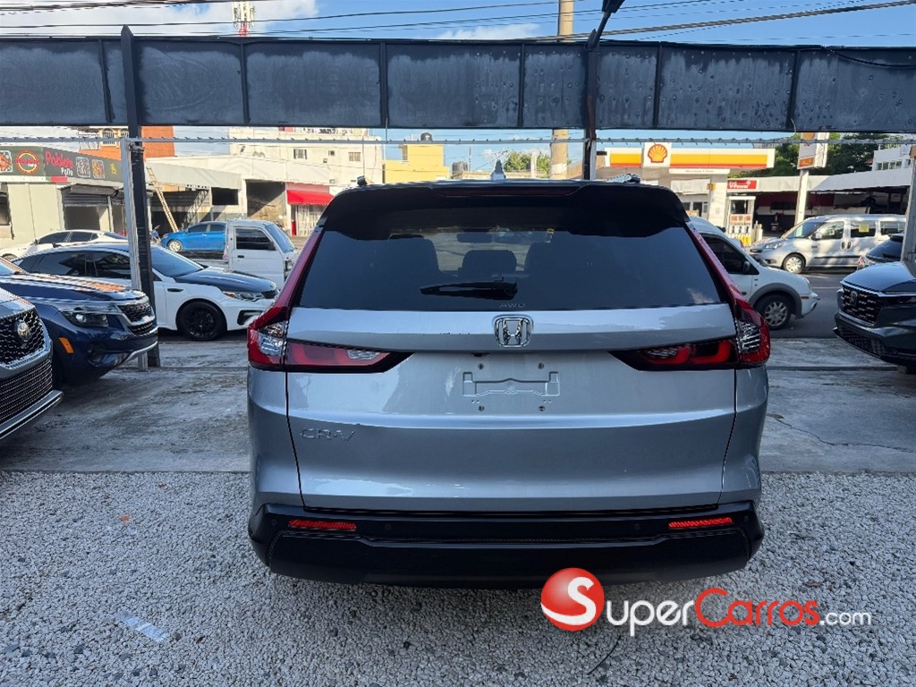 2023 Honda CR-V EXL — foto 7 / 12