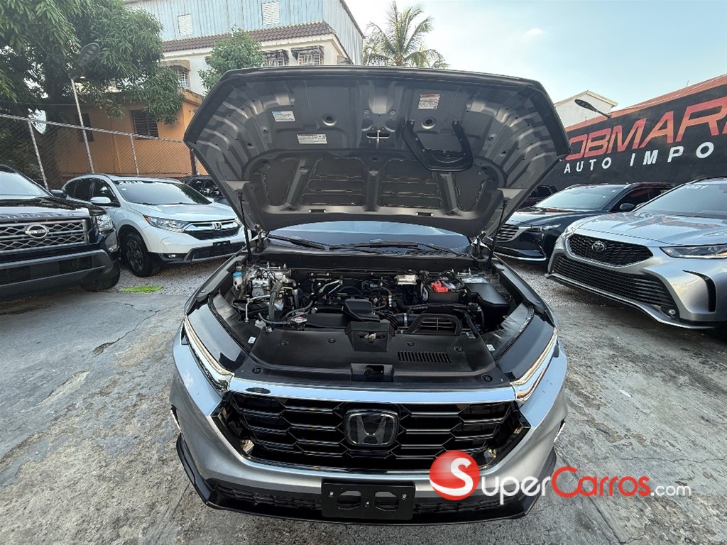 2023 Honda CR-V EXL — foto 9 / 12