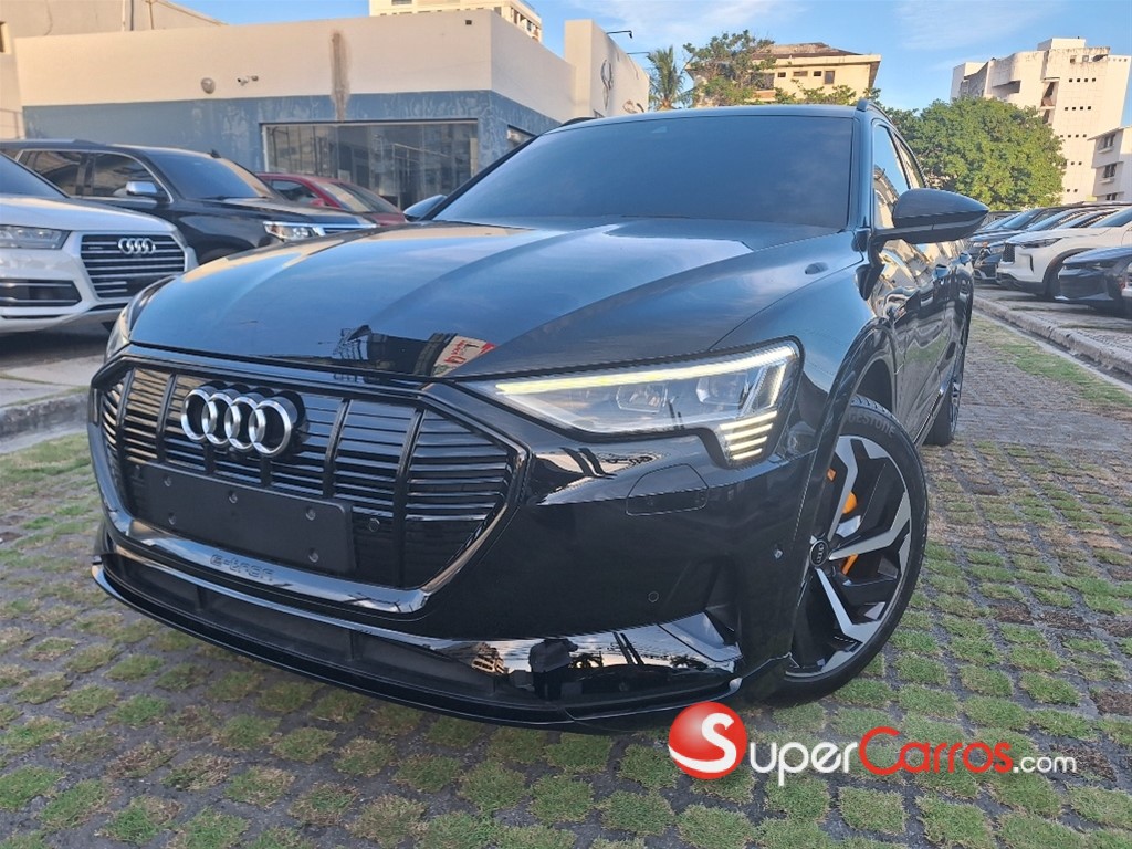 2022 Audi E-Tron Sportback 55 S-Line