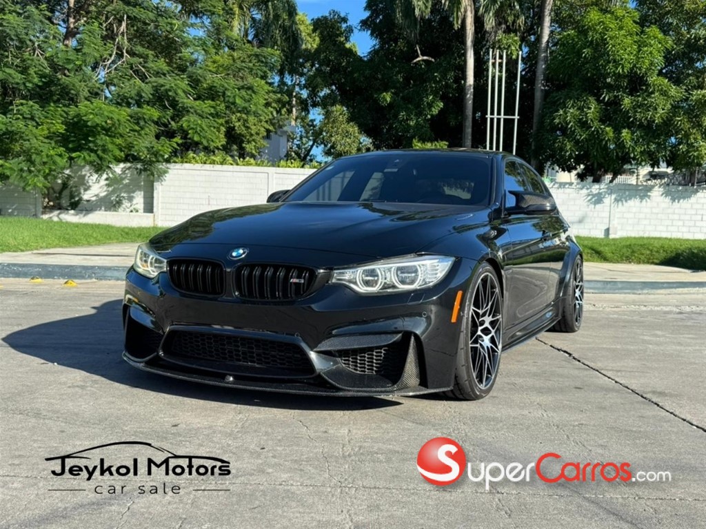 2017 BMW M 3 Competition Package