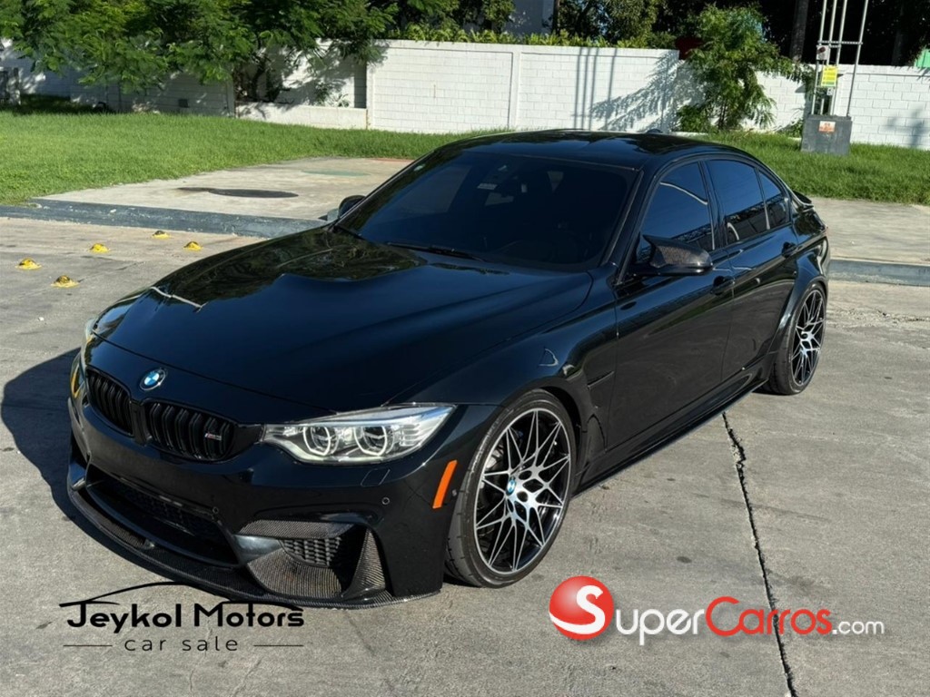2017 BMW M 3 Competition Package — foto 2 / 12