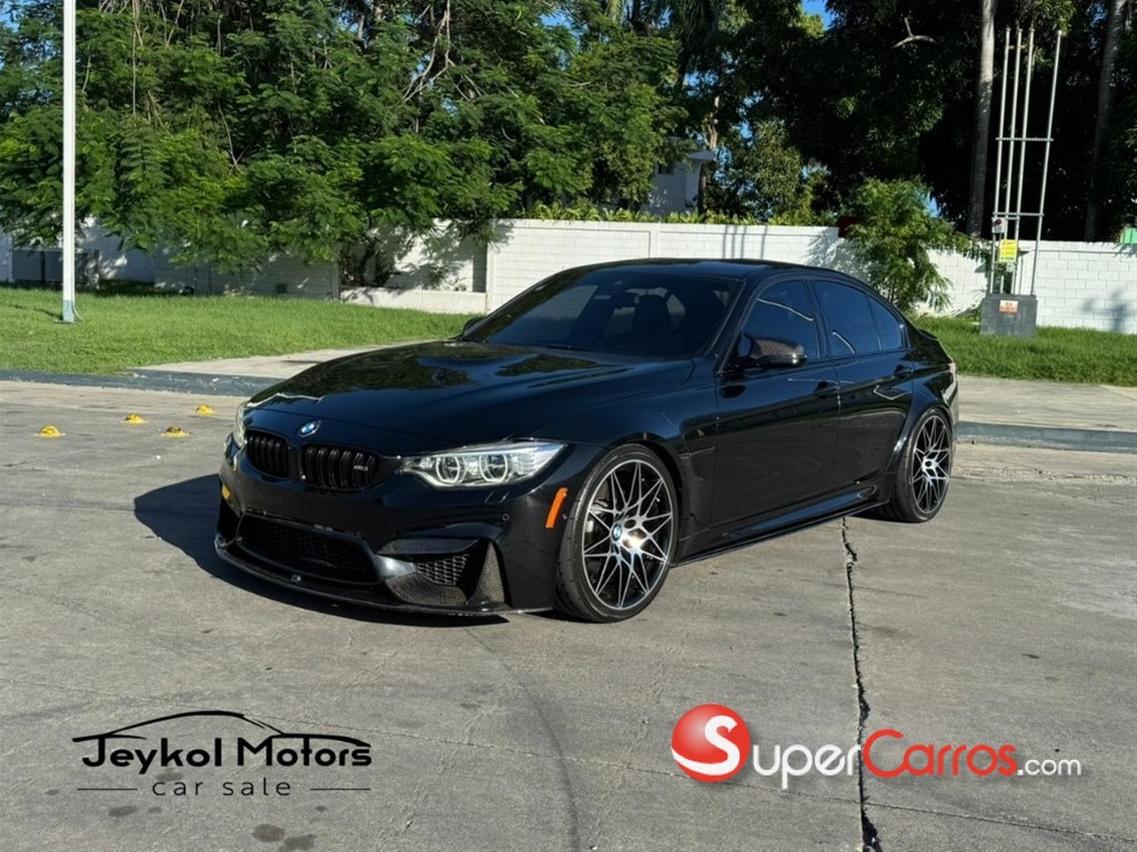 2017 BMW M 3 Competition Package — foto 12 / 12