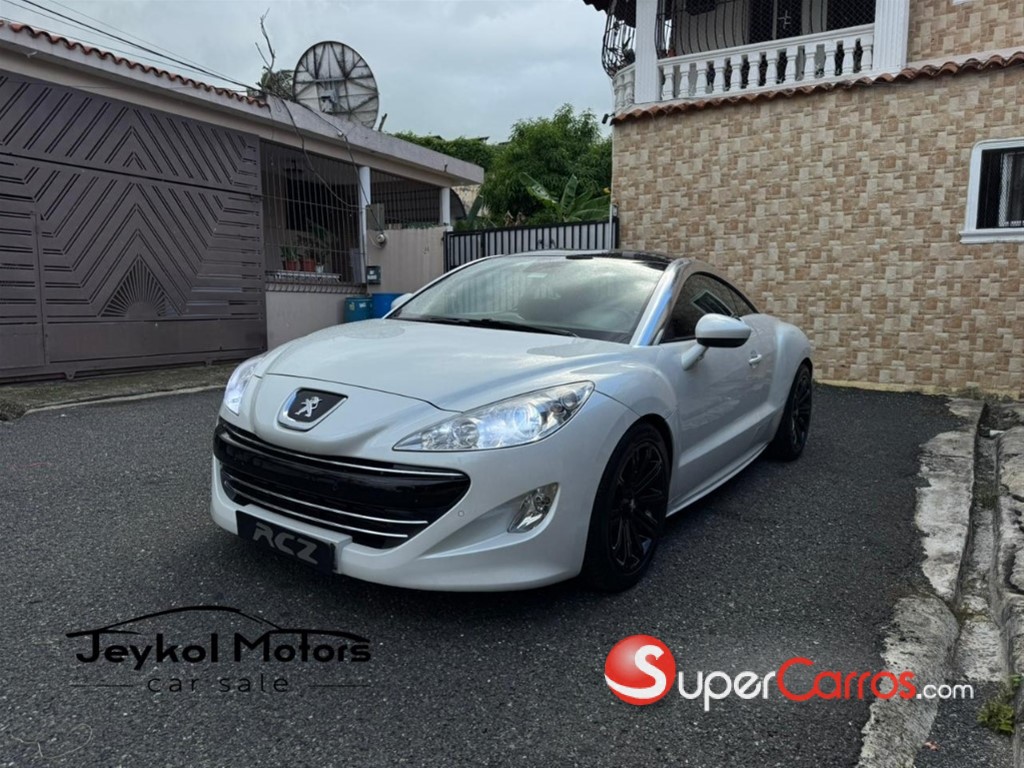 2011 Peugeot RCZ