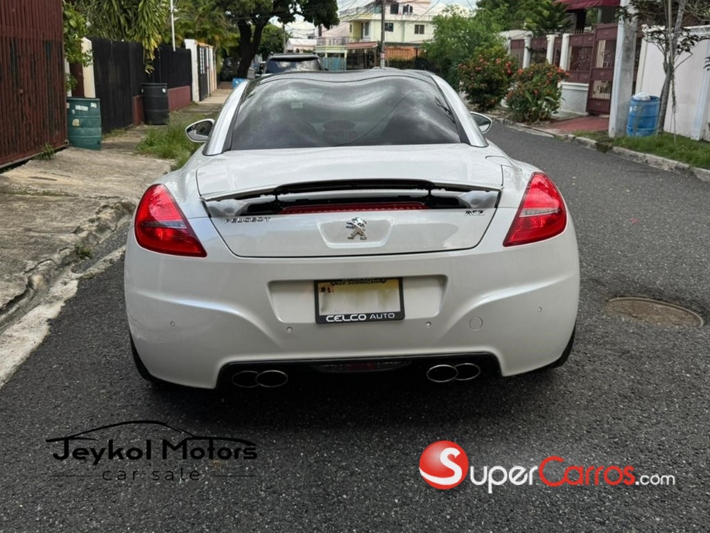 2011 Peugeot RCZ — foto 7 / 11