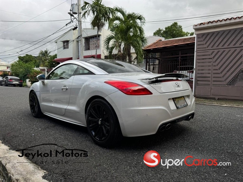 2011 Peugeot RCZ — foto 8 / 11