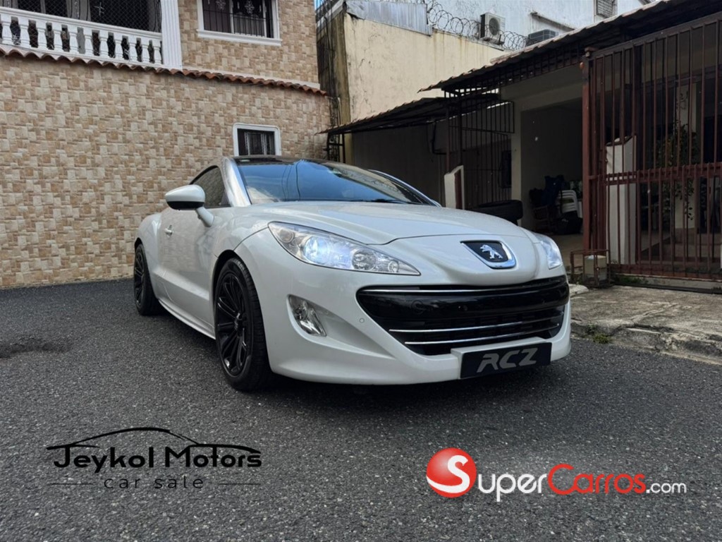 2011 Peugeot RCZ — foto 10 / 11