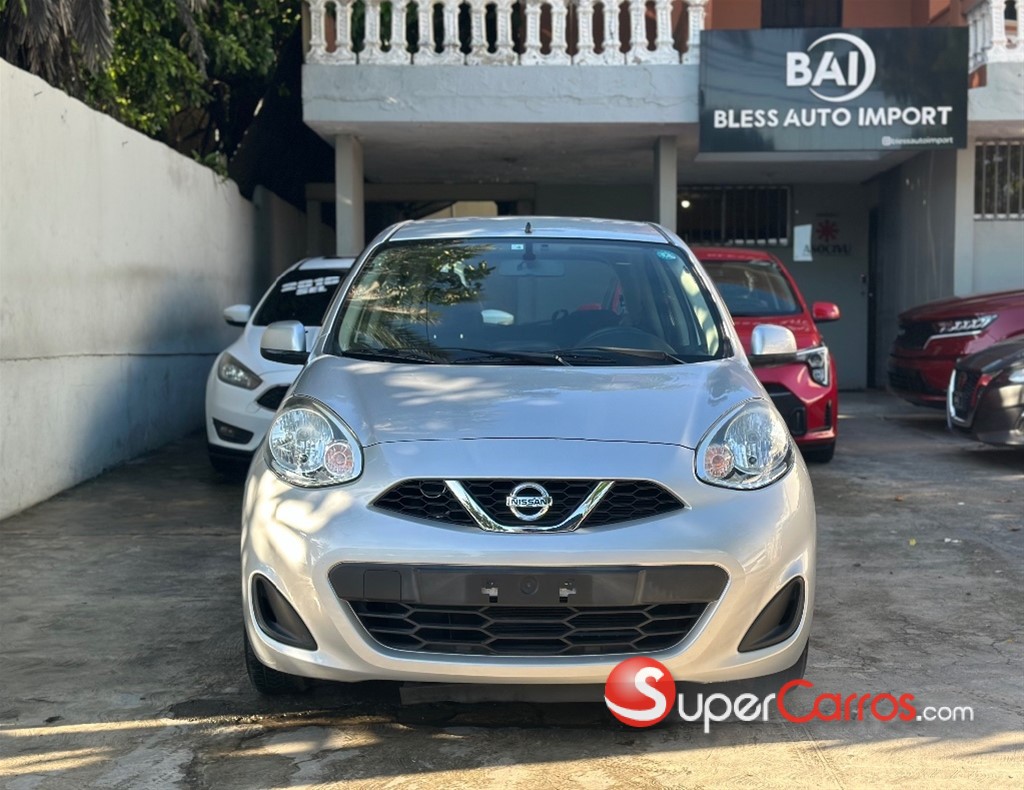 2020 Nissan March — foto 2 / 12