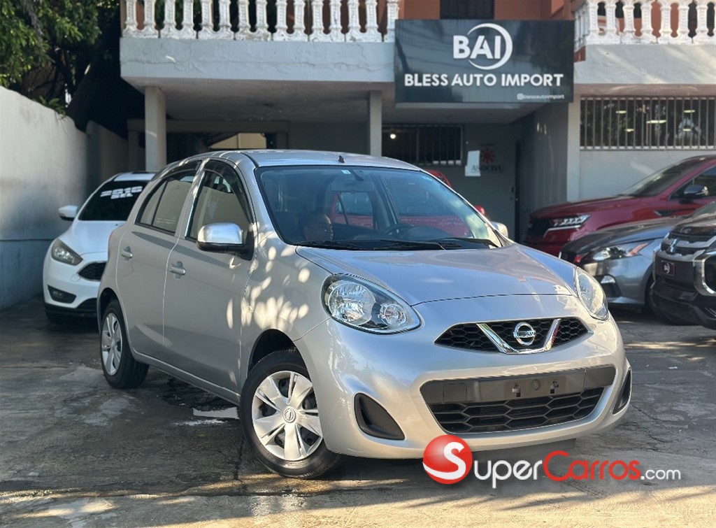 2020 Nissan March — foto 3 / 12