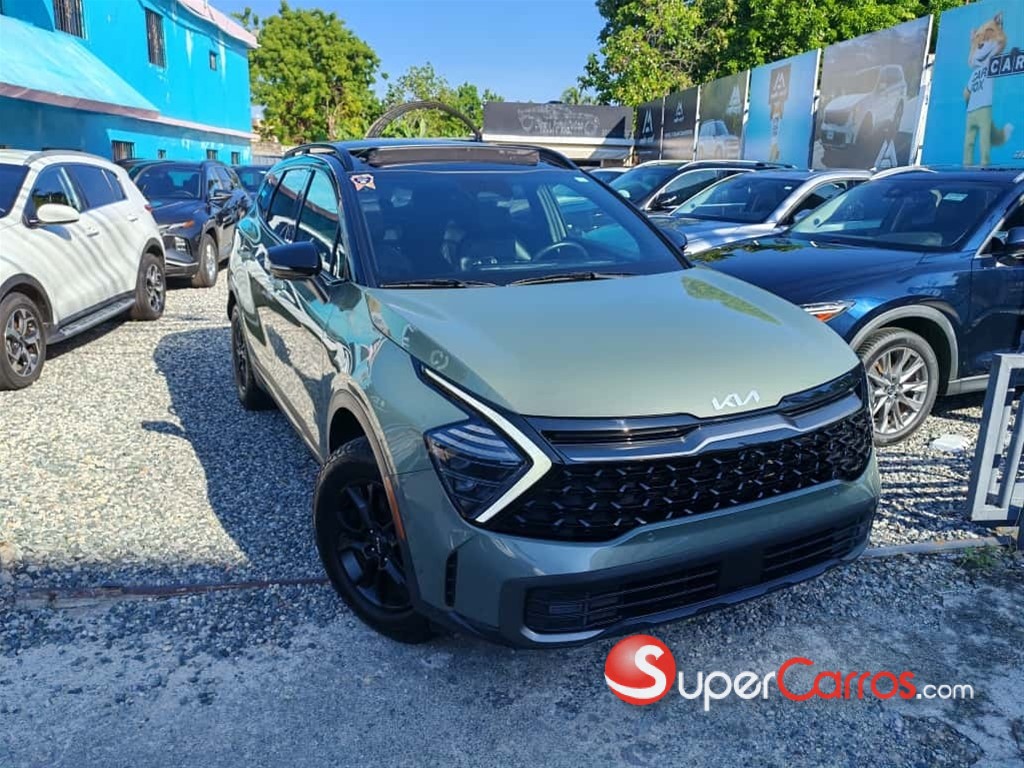 2023 Kia Sportage X PRO PRESTIGE