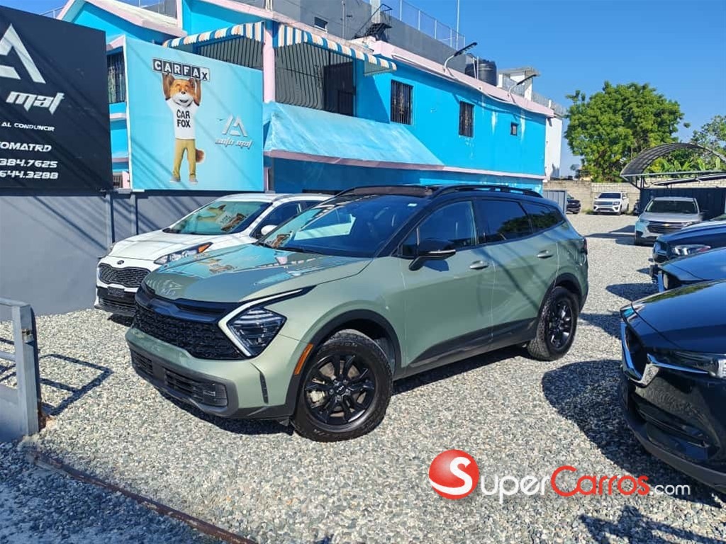 2023 Kia Sportage X PRO PRESTIGE — foto 11 / 12