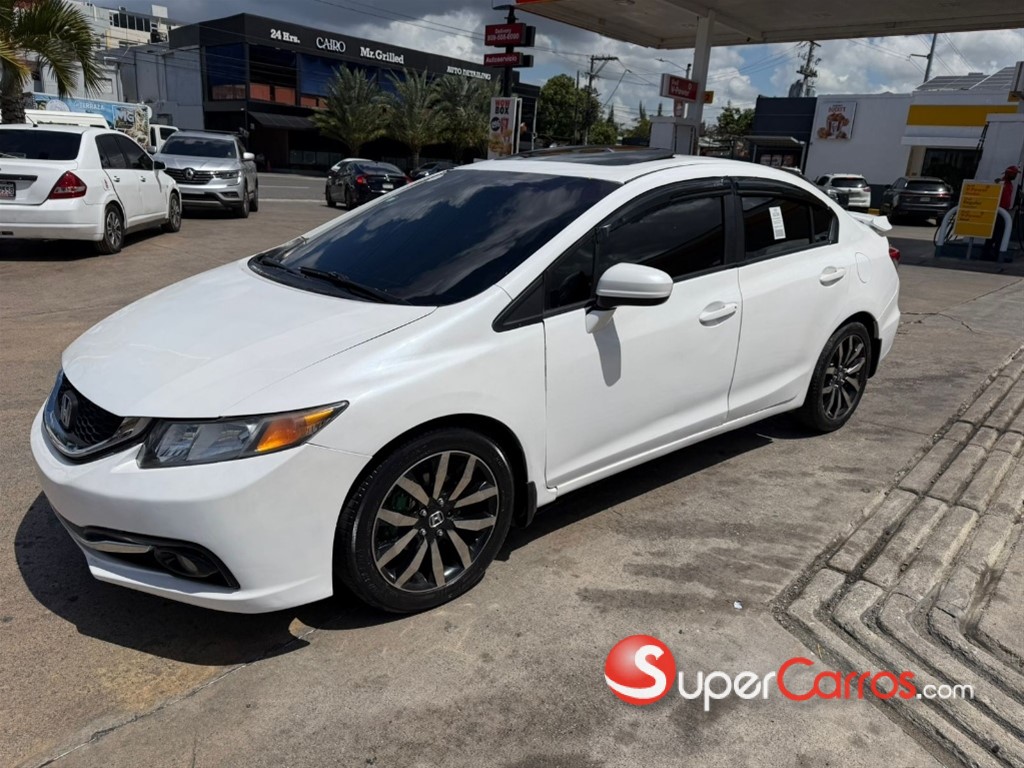 2015 Honda Civic EXL