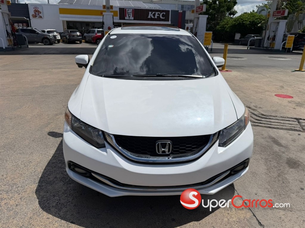 2015 Honda Civic EXL — foto 2 / 8