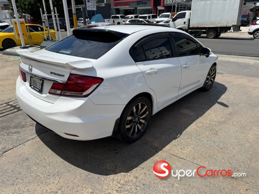 2015 Honda Civic EXL — foto 3 / 8