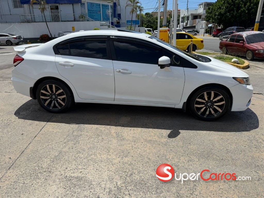 2015 Honda Civic EXL — foto 4 / 8
