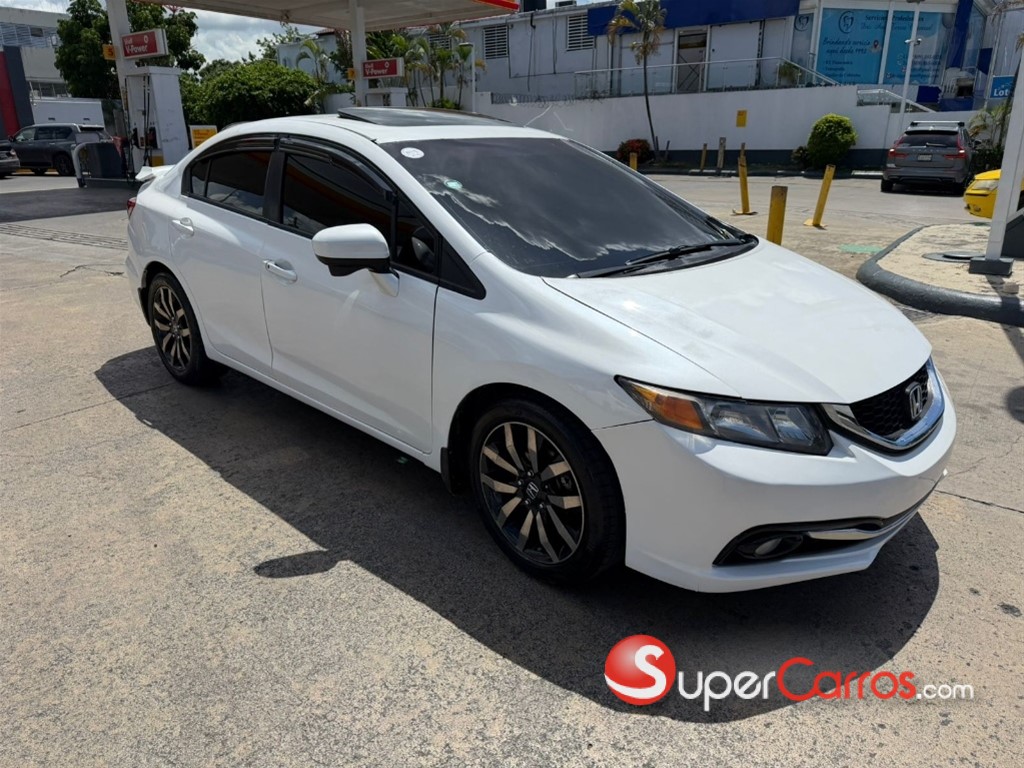 2015 Honda Civic EXL — foto 6 / 8
