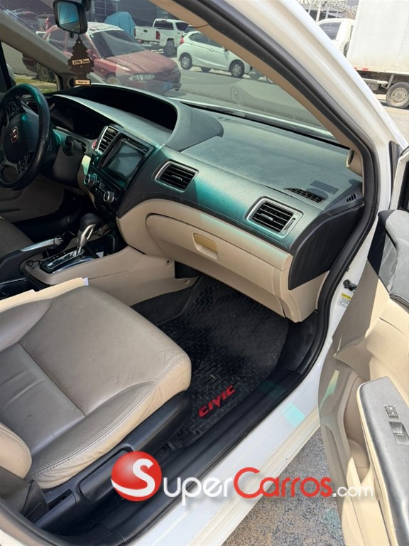 2015 Honda Civic EXL — foto 7 / 8
