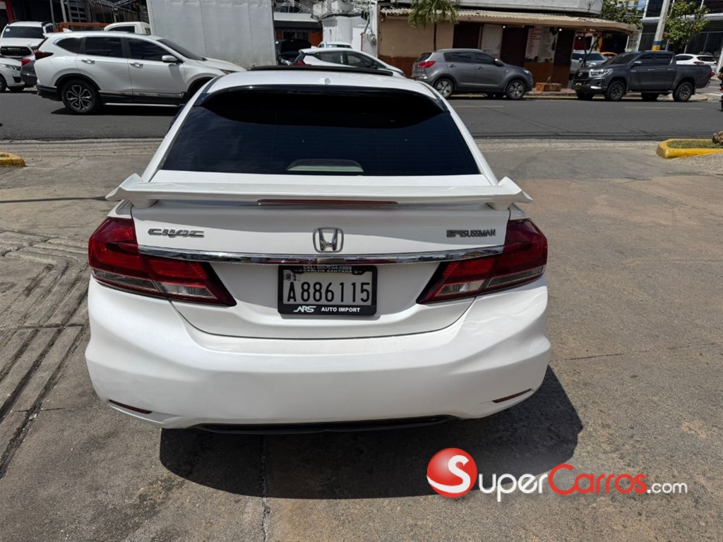 2015 Honda Civic EXL — foto 8 / 8