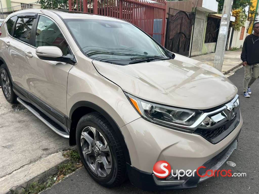 2017 Honda CR-V EXL — foto 2 / 5