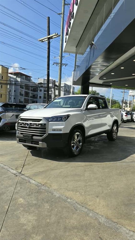 2026 KGM Musso LIMITED
