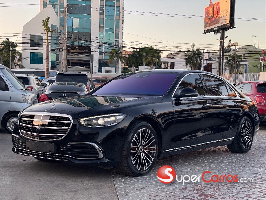 2021 Mercedes-Benz Clase S 500