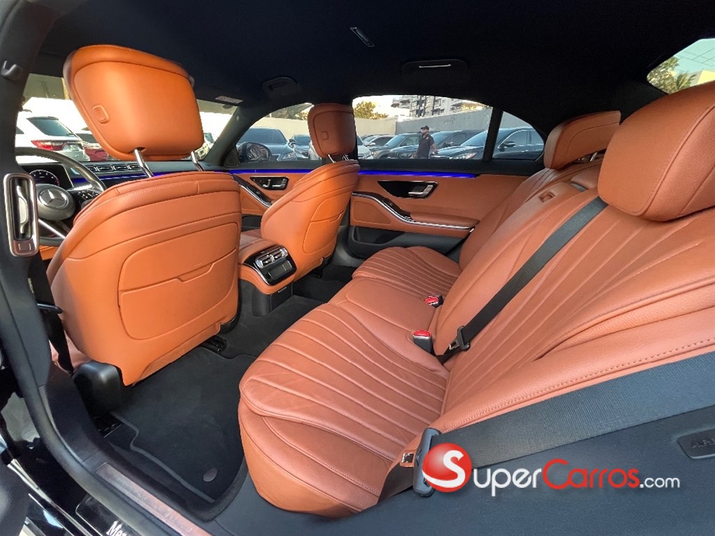 2021 Mercedes-Benz Clase S 500 — foto 3 / 12