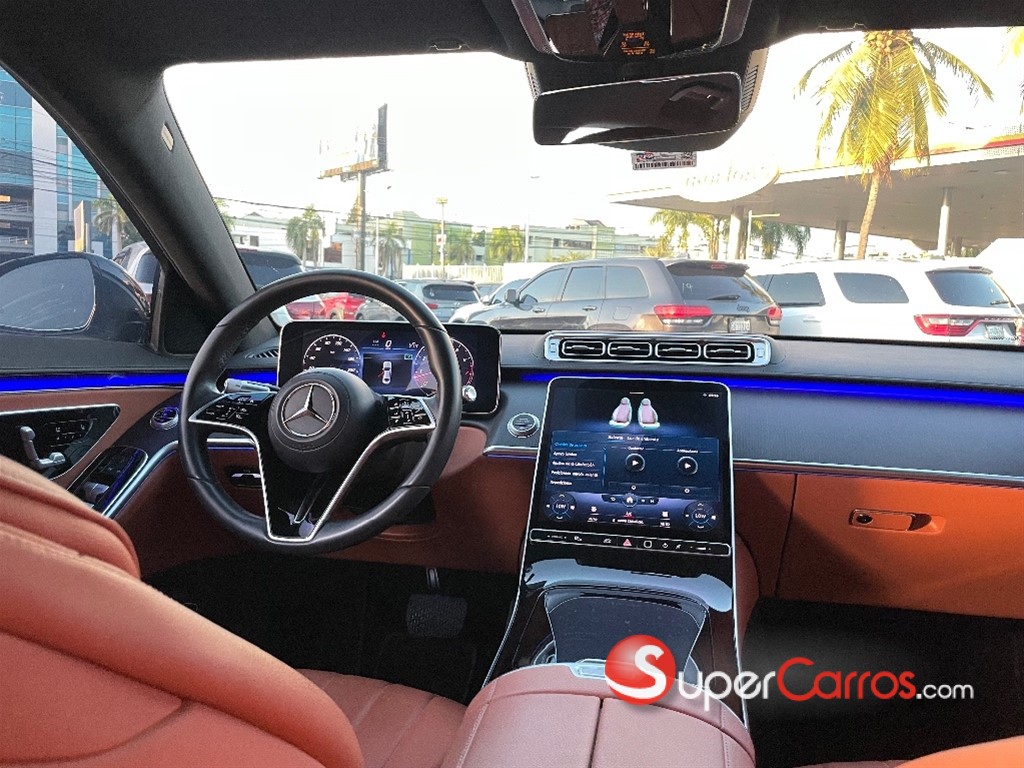 2021 Mercedes-Benz Clase S 500 — foto 5 / 12