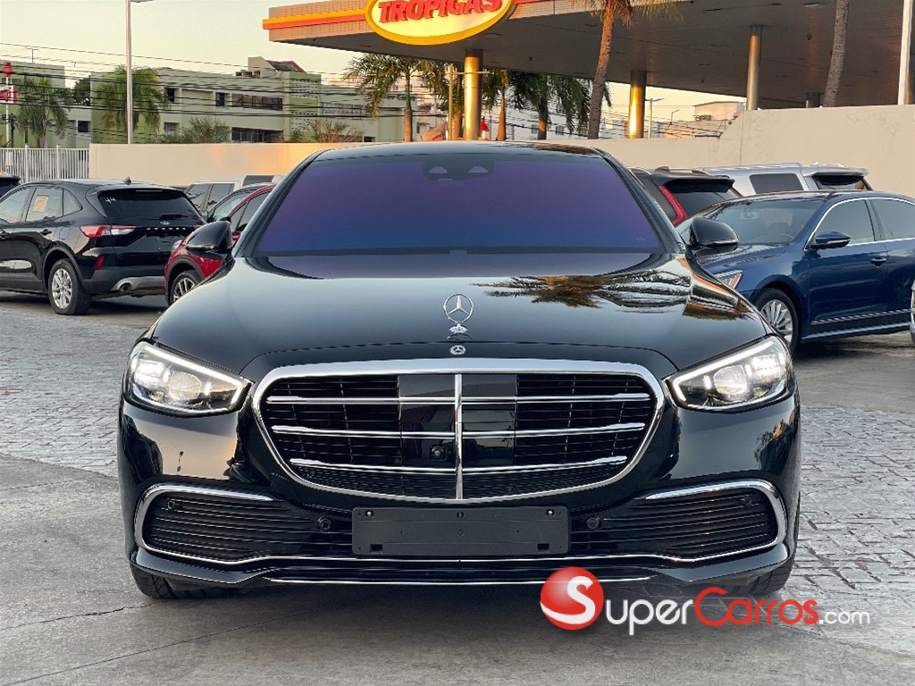 2021 Mercedes-Benz Clase S 500 — foto 6 / 12