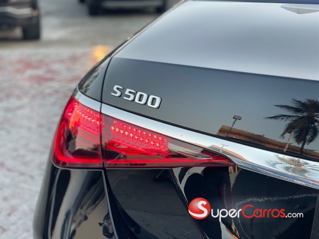 2021 Mercedes-Benz Clase S 500 — foto 9 / 12