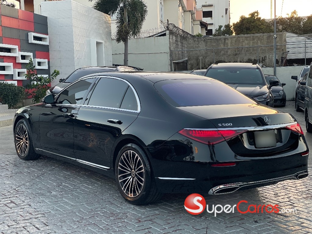 2021 Mercedes-Benz Clase S 500 — foto 10 / 12