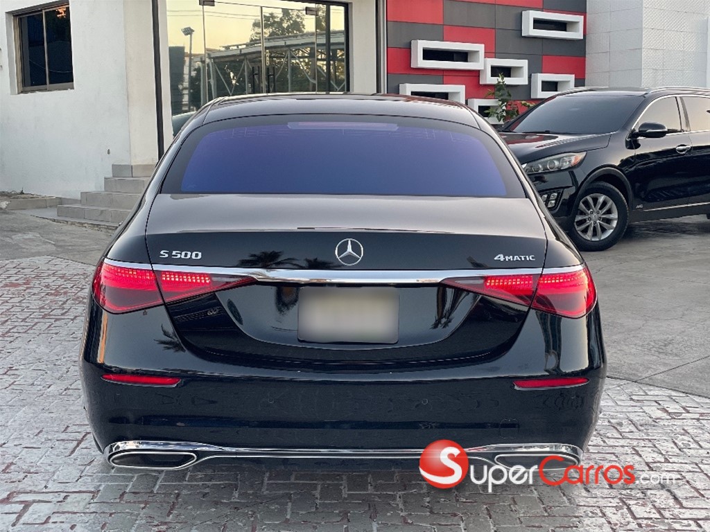 2021 Mercedes-Benz Clase S 500 — foto 11 / 12