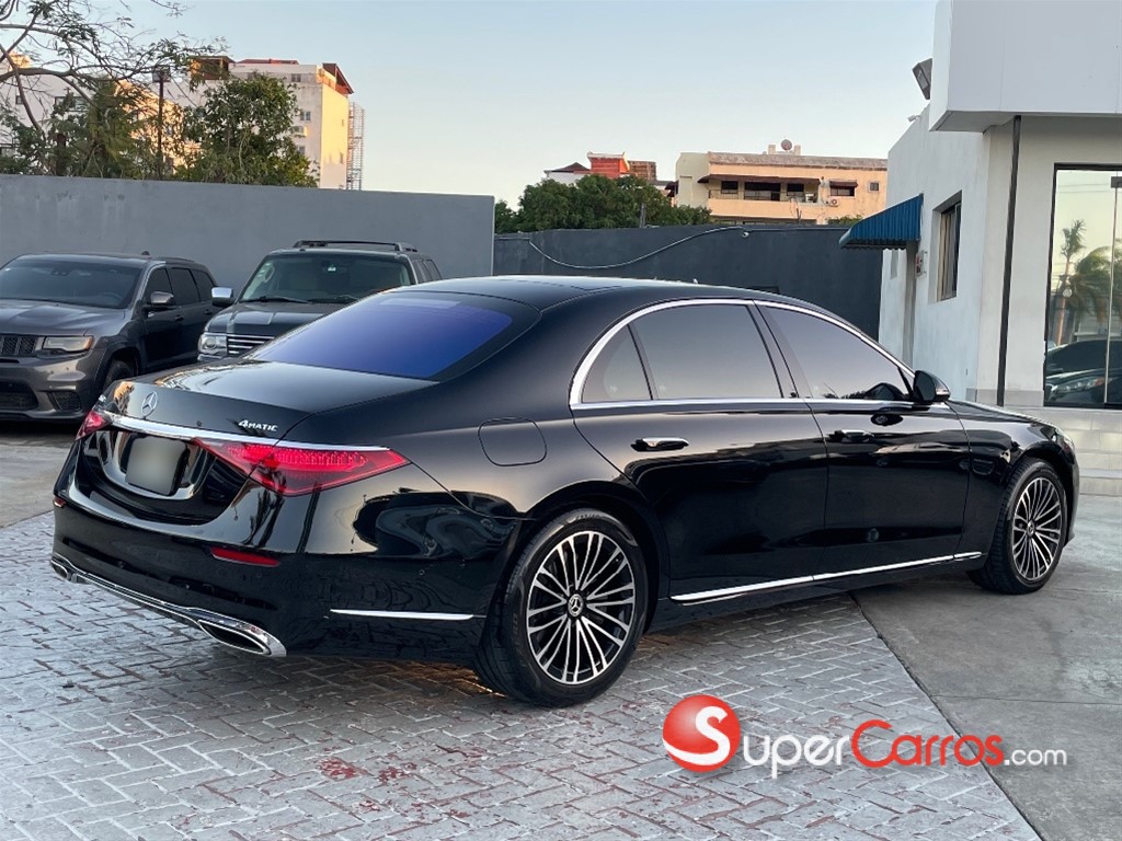 2021 Mercedes-Benz Clase S 500 — foto 12 / 12