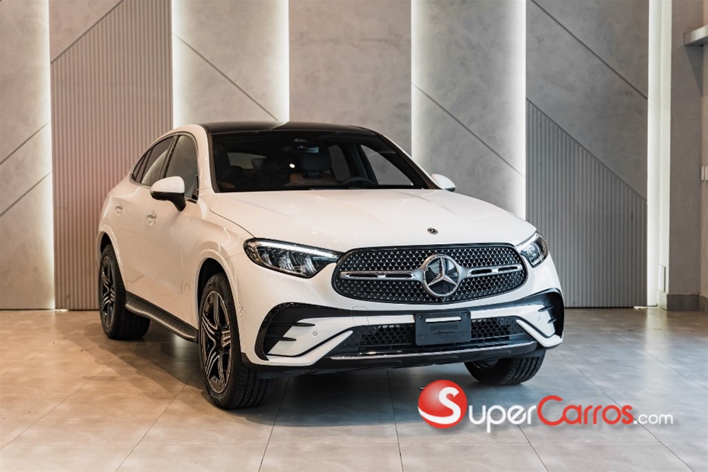 2025 Mercedes-Benz Clase GLC 200 Coupe