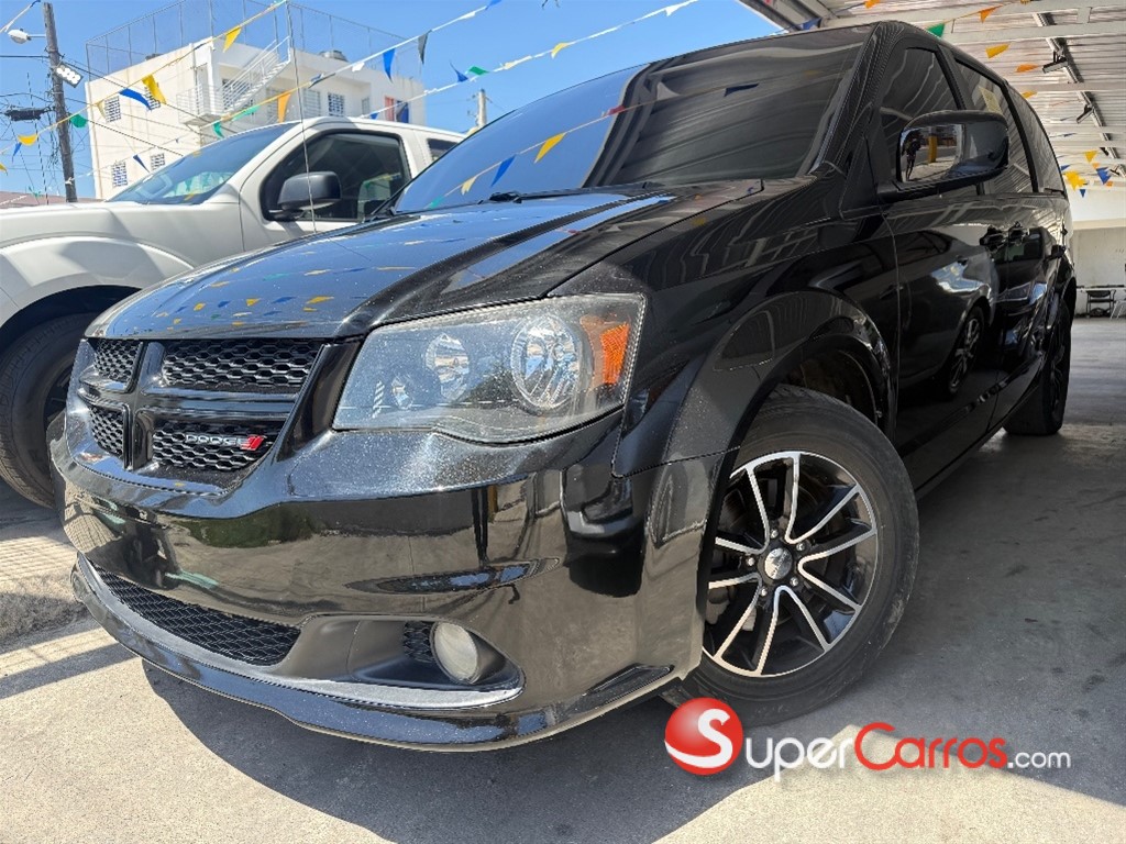2018 Dodge Caravan GT