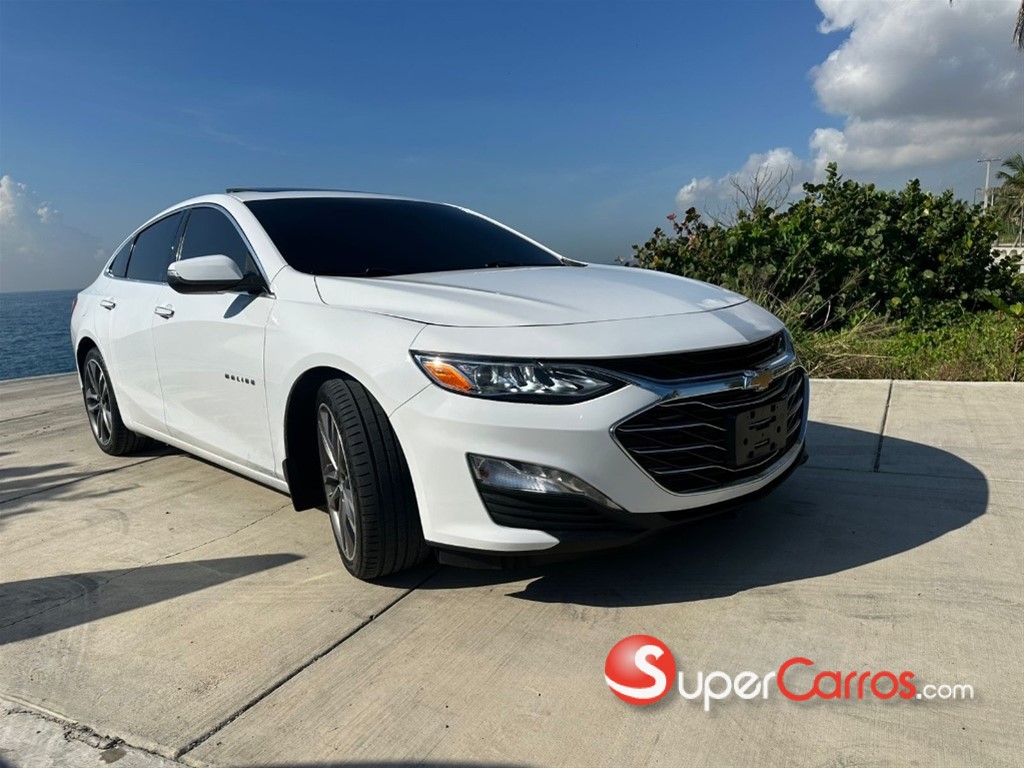 2020 Chevrolet Malibu LTZ — foto 3 / 5