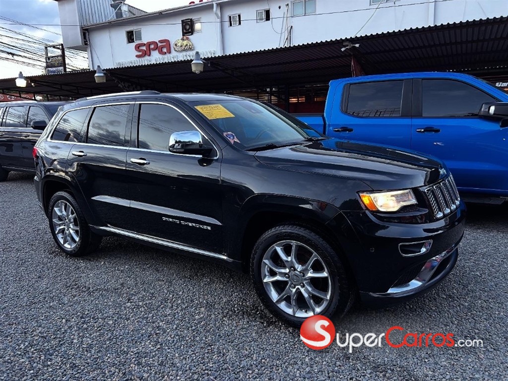 2016 Jeep Grand Cherokee SUMMIT