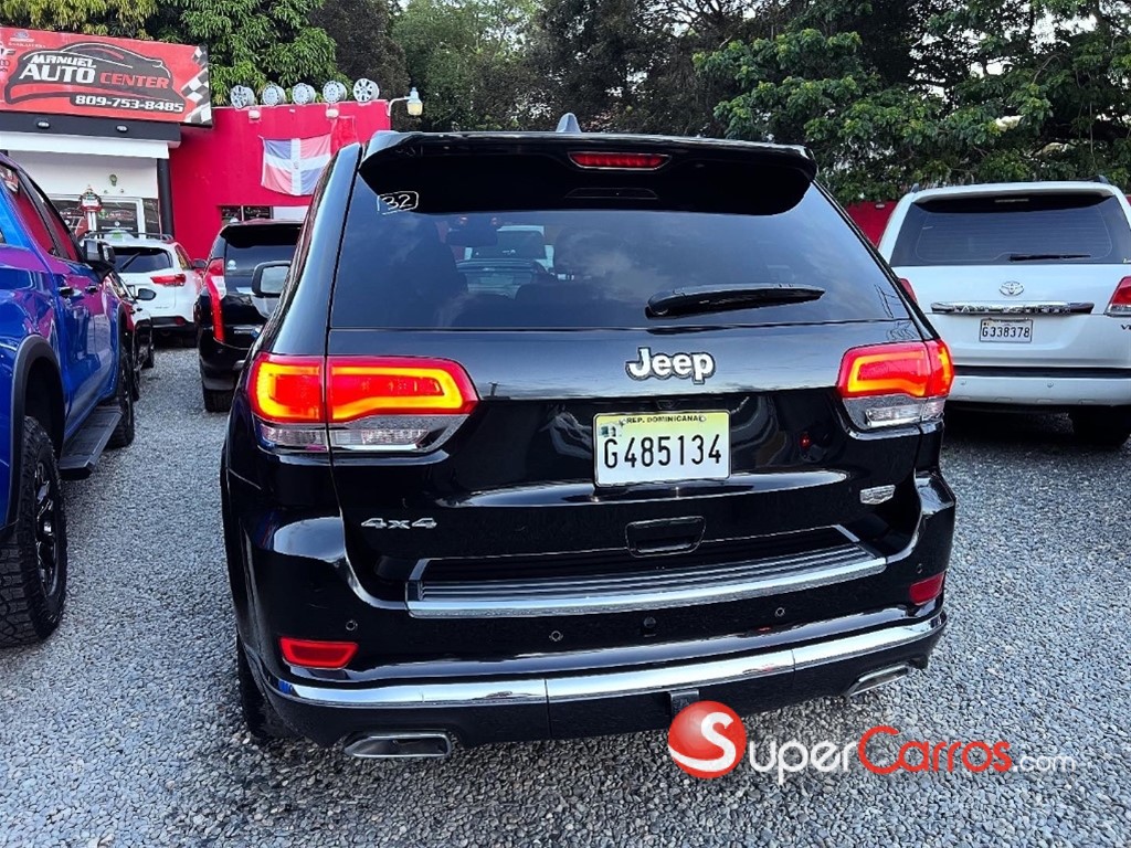 2016 Jeep Grand Cherokee SUMMIT — foto 2 / 12