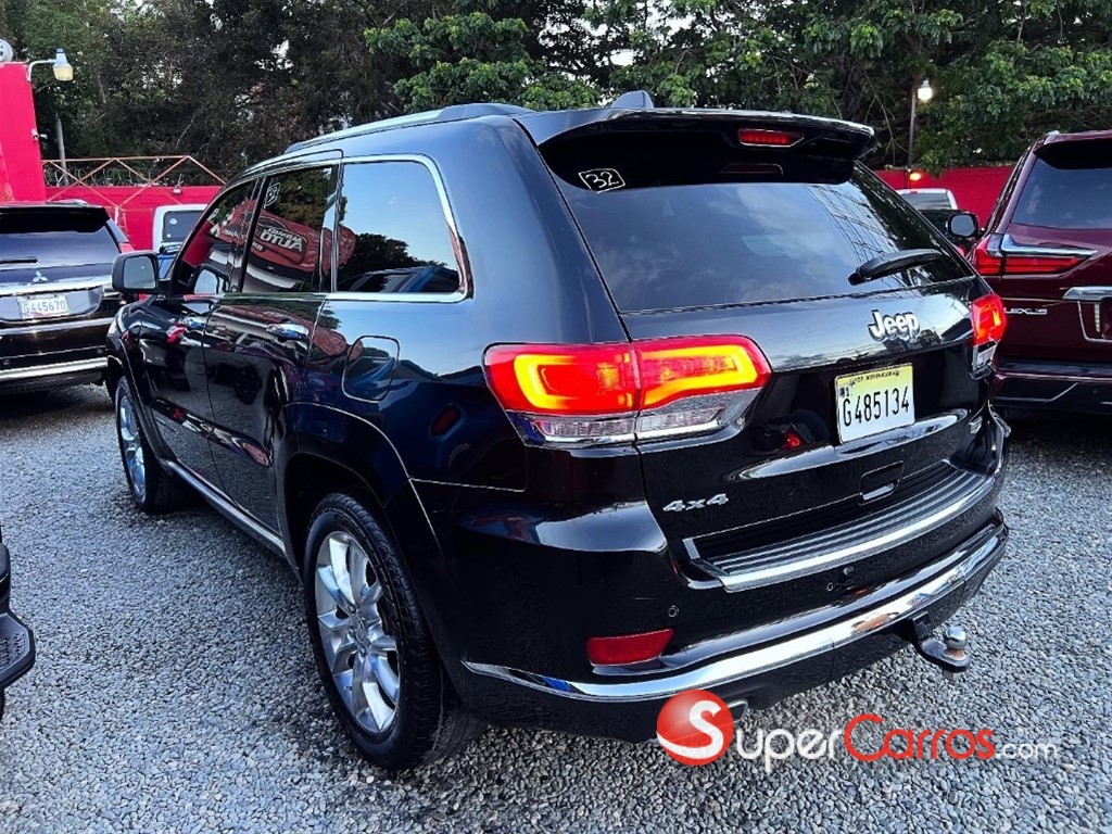 2016 Jeep Grand Cherokee SUMMIT — foto 3 / 12